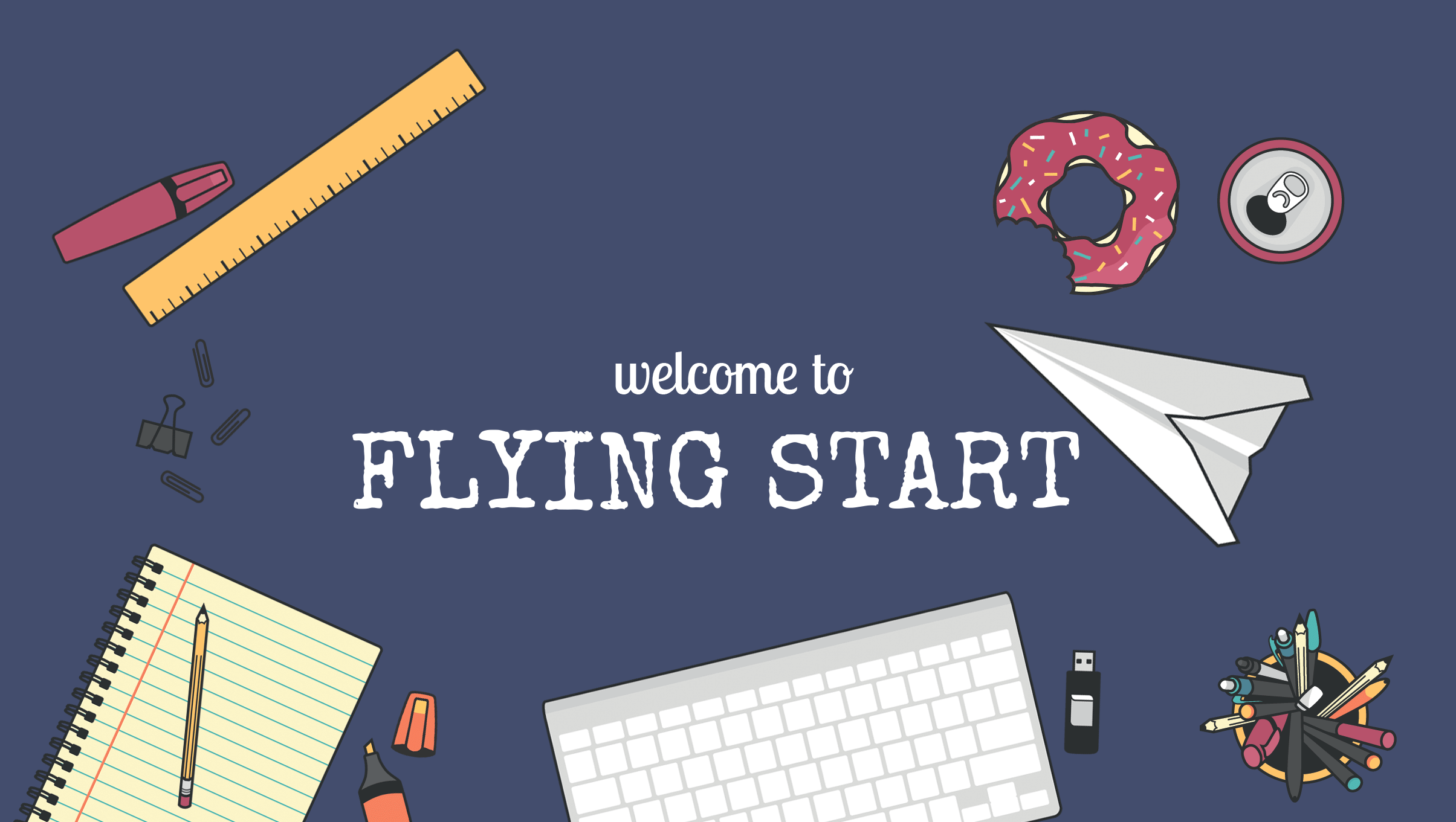 Welcome to Flying Start